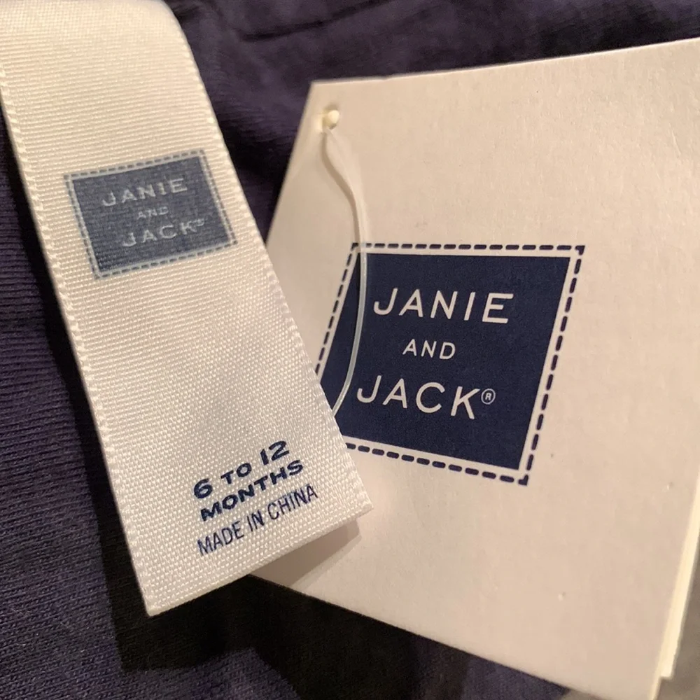 Janie and Jack Baby Boy Red White and Blue Beanie